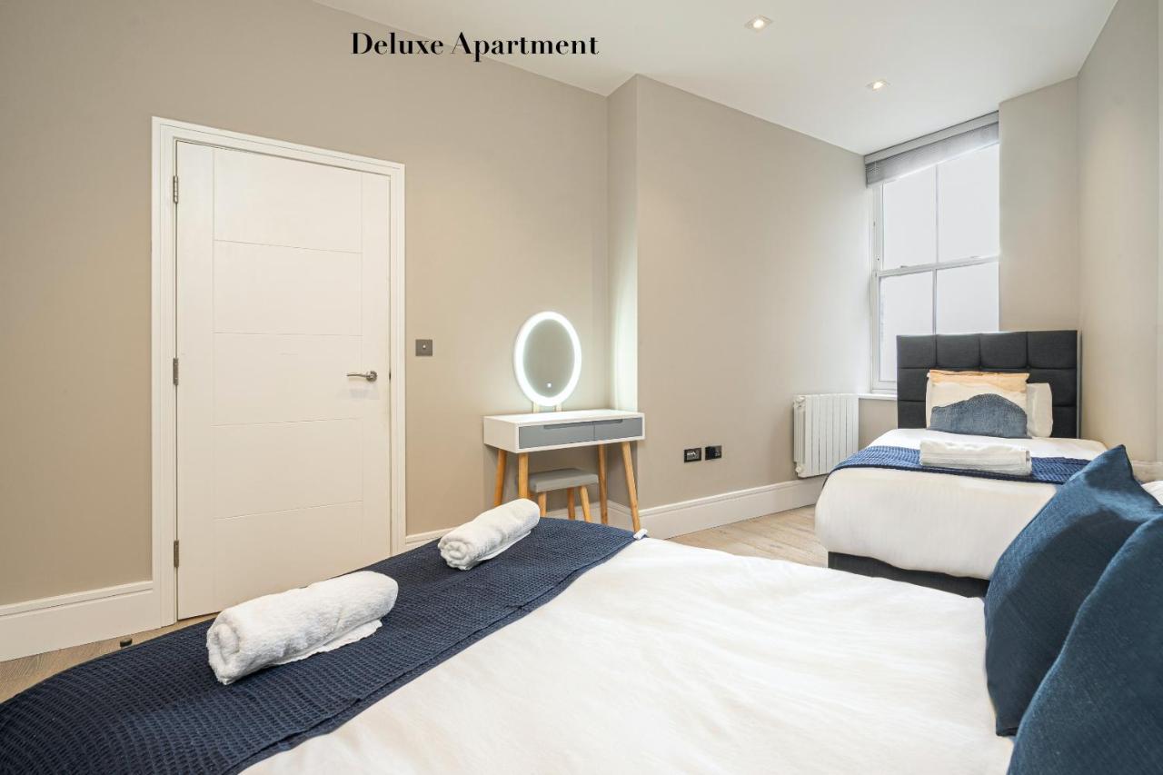 Superb Apartments Opposite Edgware Road Station Londres Extérieur photo
