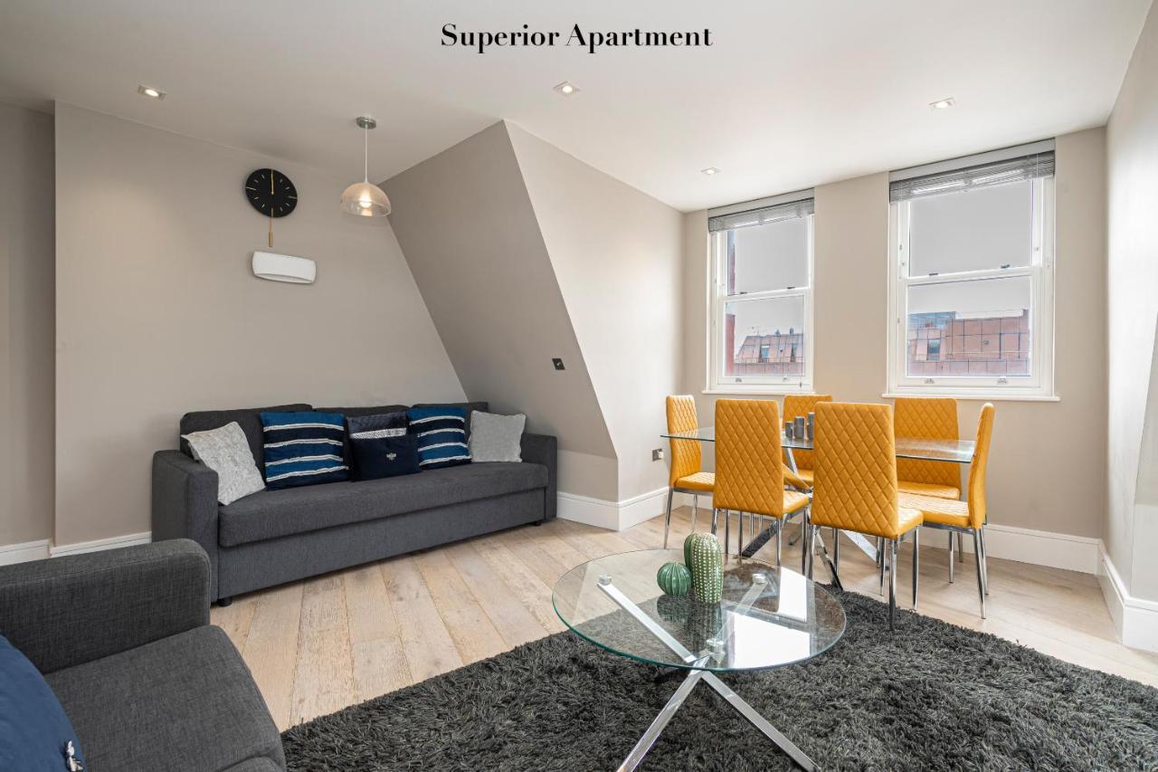Superb Apartments Opposite Edgware Road Station Londres Extérieur photo