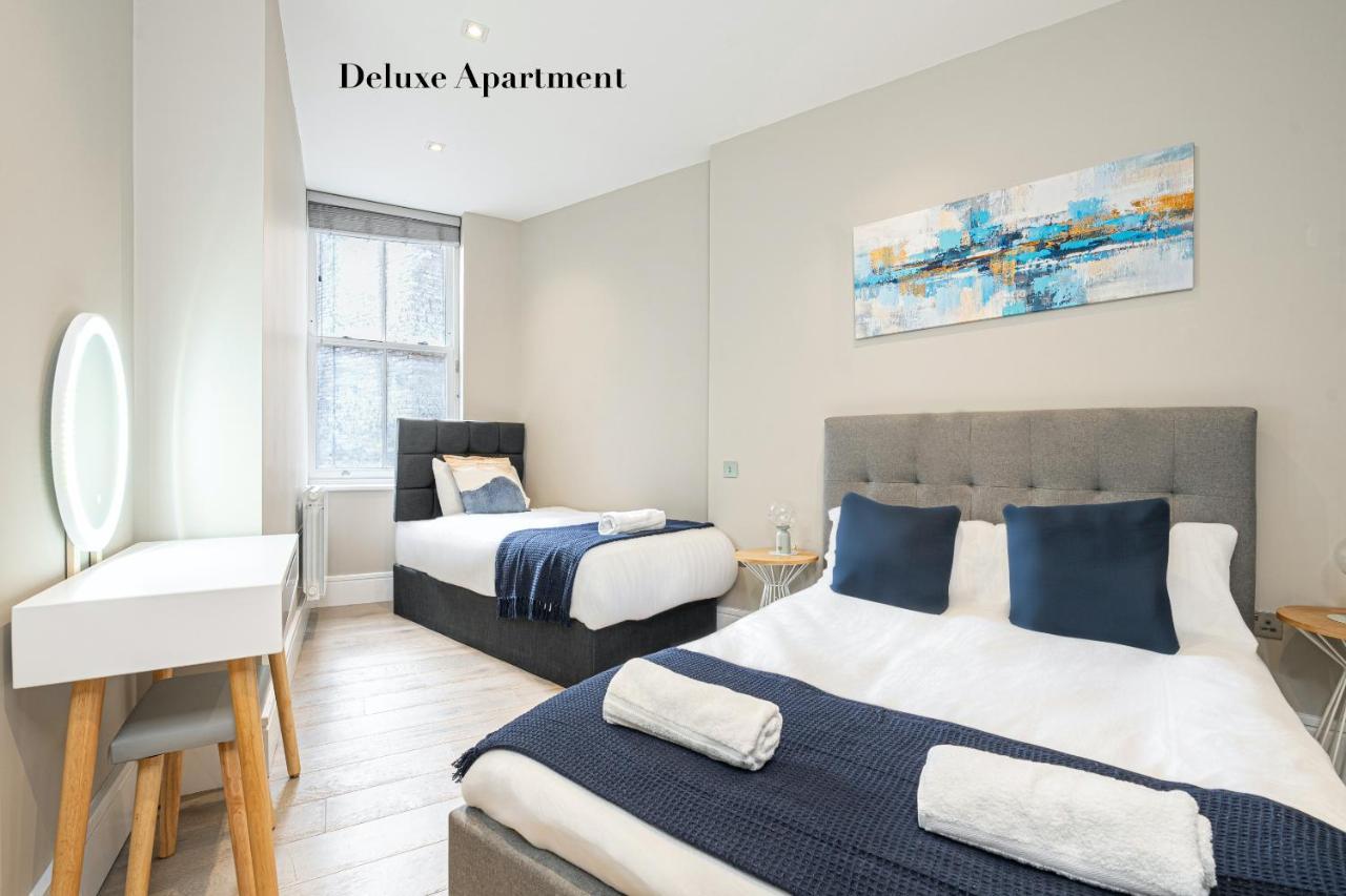 Superb Apartments Opposite Edgware Road Station Londres Extérieur photo
