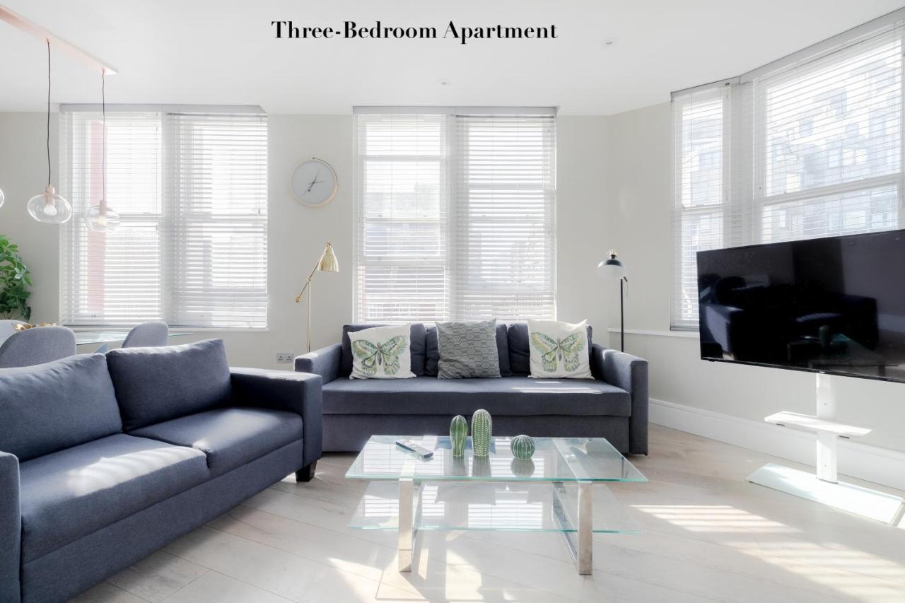 Superb Apartments Opposite Edgware Road Station Londres Chambre photo