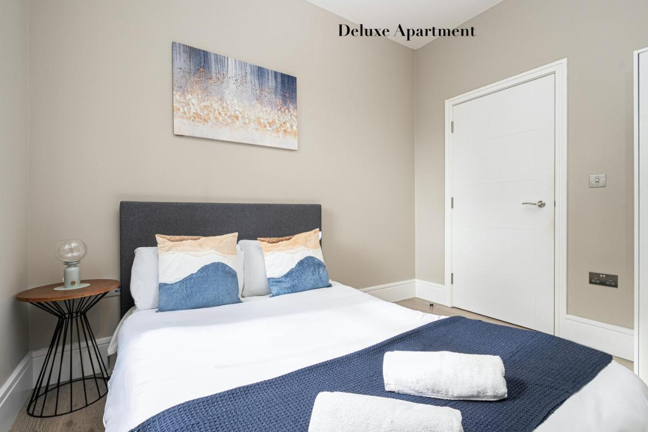 Superb Apartments Opposite Edgware Road Station Londres Extérieur photo