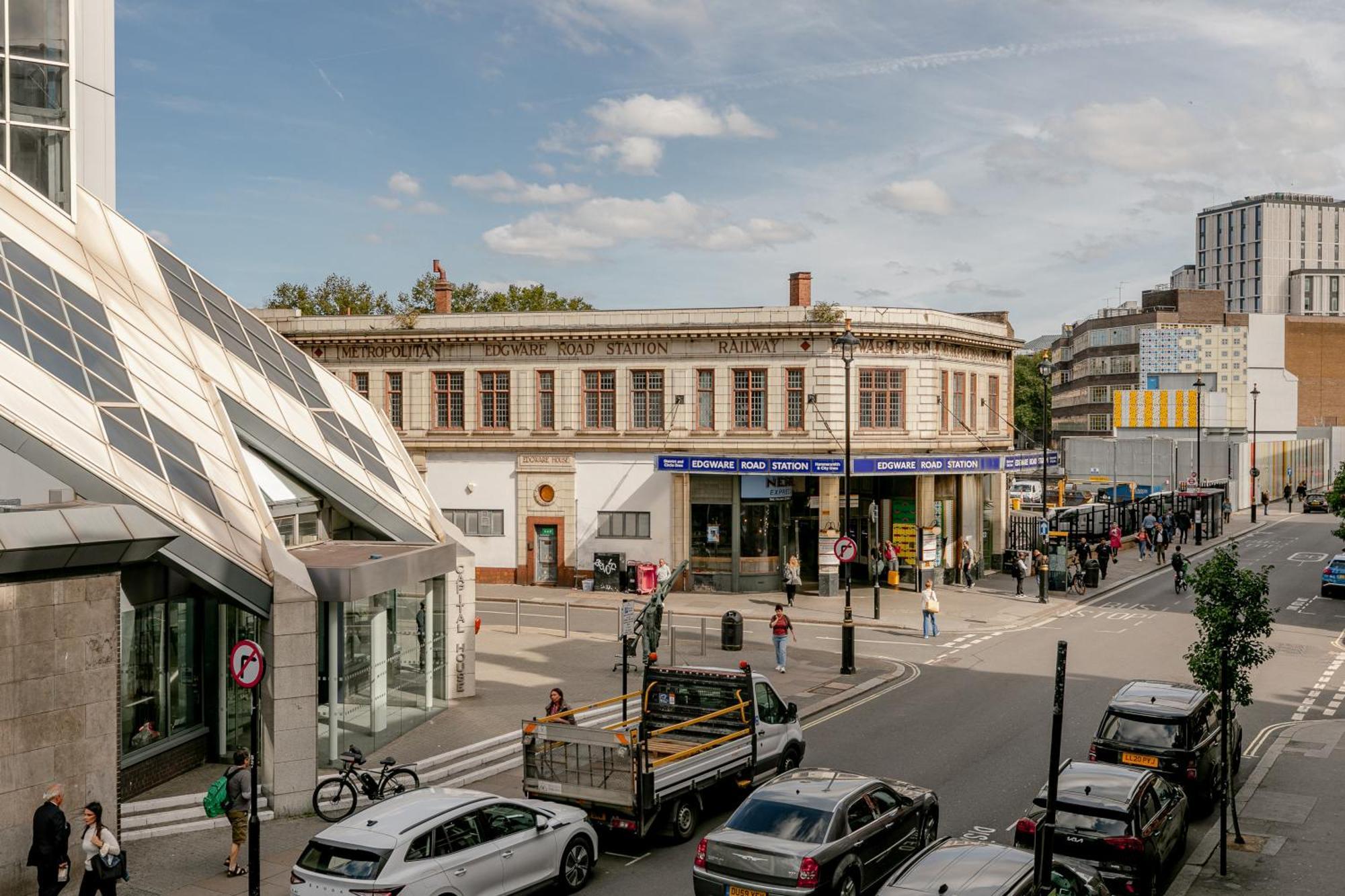 Superb Apartments Opposite Edgware Road Station Londres Chambre photo